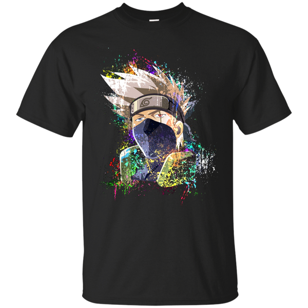 Naruto - KAKASHI GRUNGE T Shirt & Hoodie