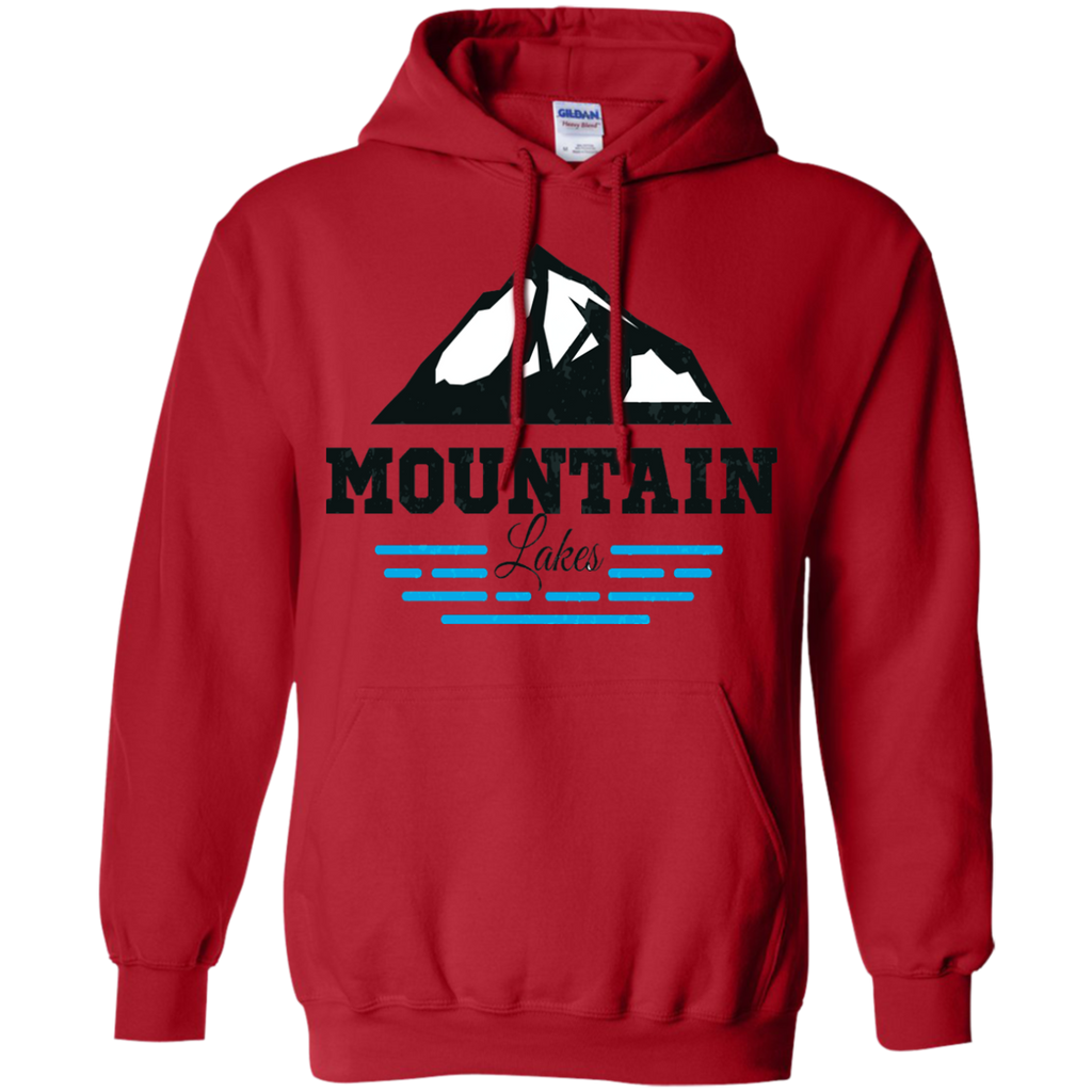 Hiking - Mountain Lake mountain T Shirt & Hoodie