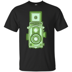 Photographer - VINTAGE CAMERA GREEN T Shirt & Hoodie