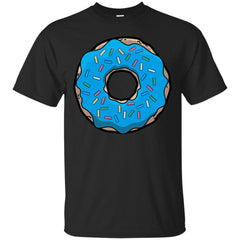 DONUT - Blue Donut T Shirt & Hoodie