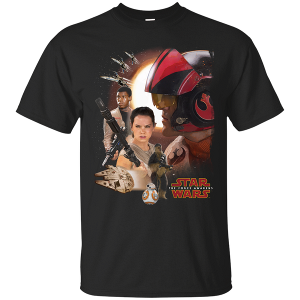 Star Wars - Resistance T Shirt & Hoodie