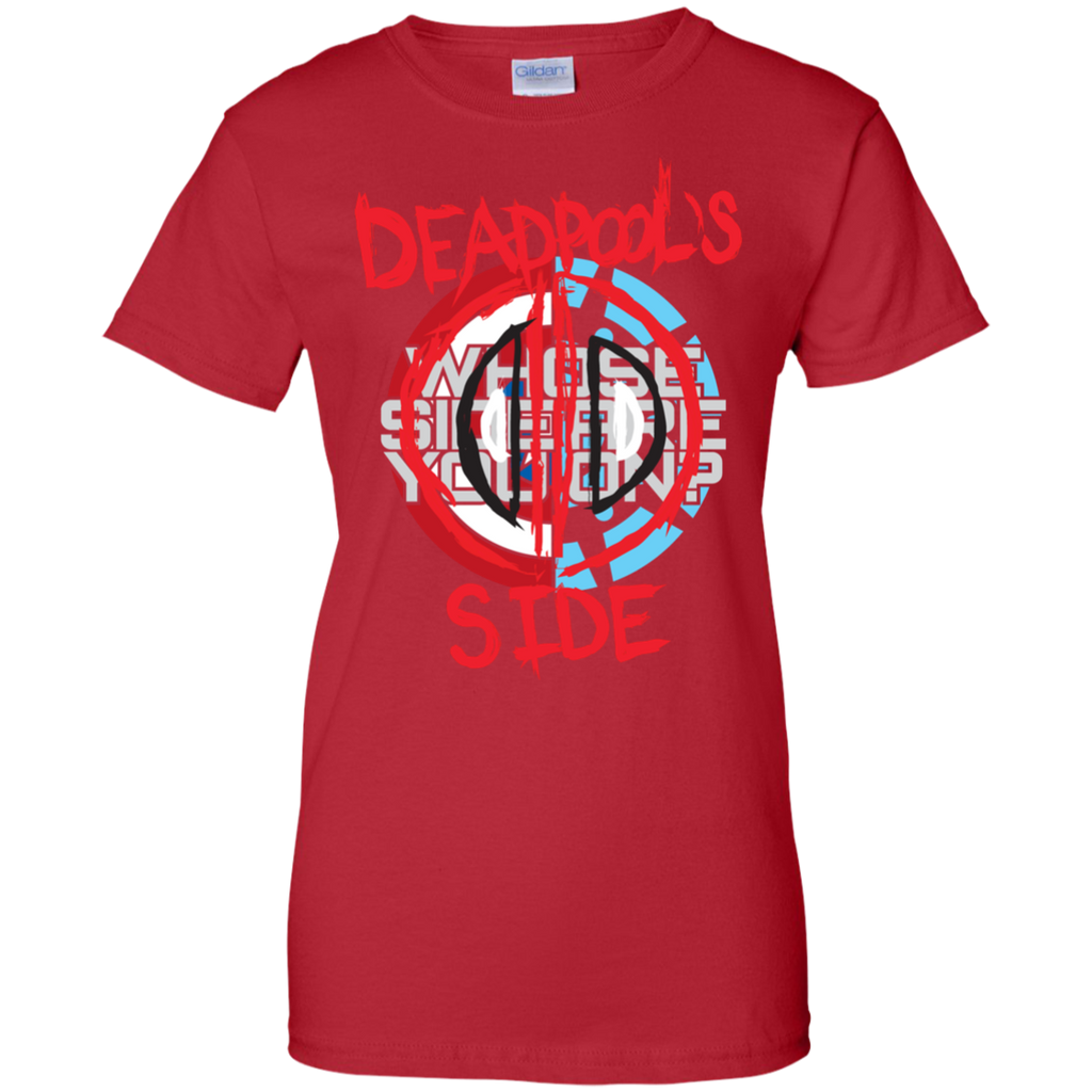 Marvel - Deadpools Side comics T Shirt & Hoodie