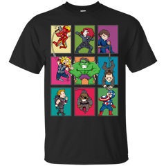 Marvel - Blocks black widow T Shirt & Hoodie