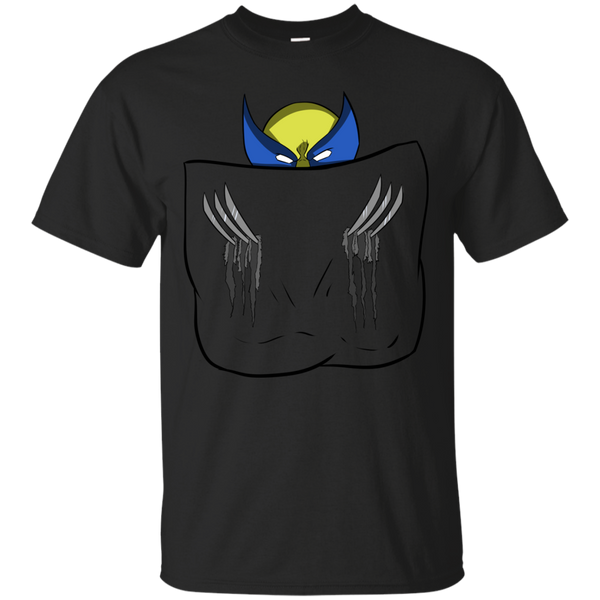 Marvel - Pocket Heroes  Wolverine stanlee T Shirt & Hoodie