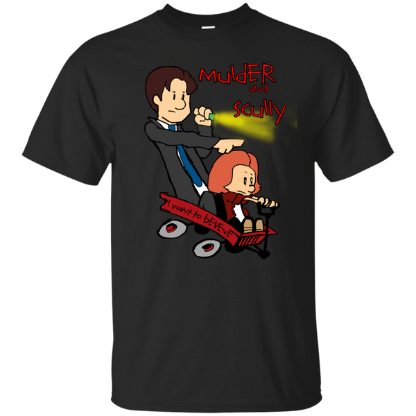 Marvel - The XFiles Calvin  Hobbes mulder T Shirt & Hoodie