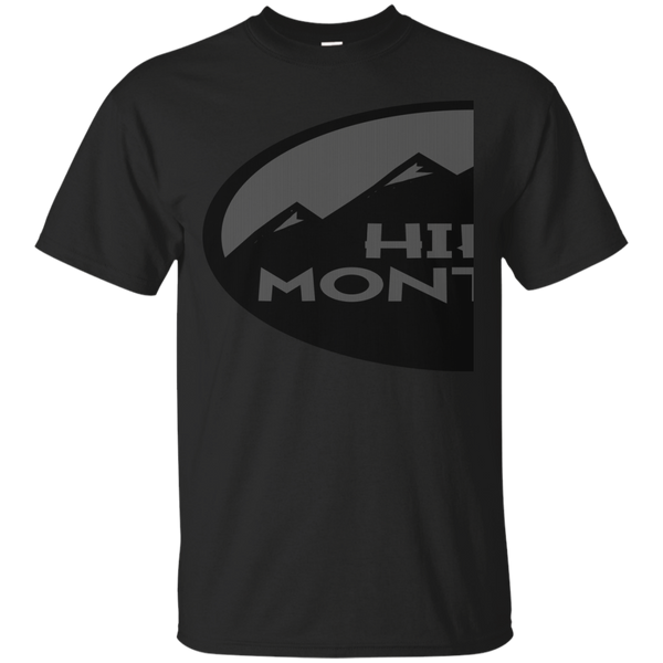 Camping - Hike Montana TShirt butte T Shirt & Hoodie