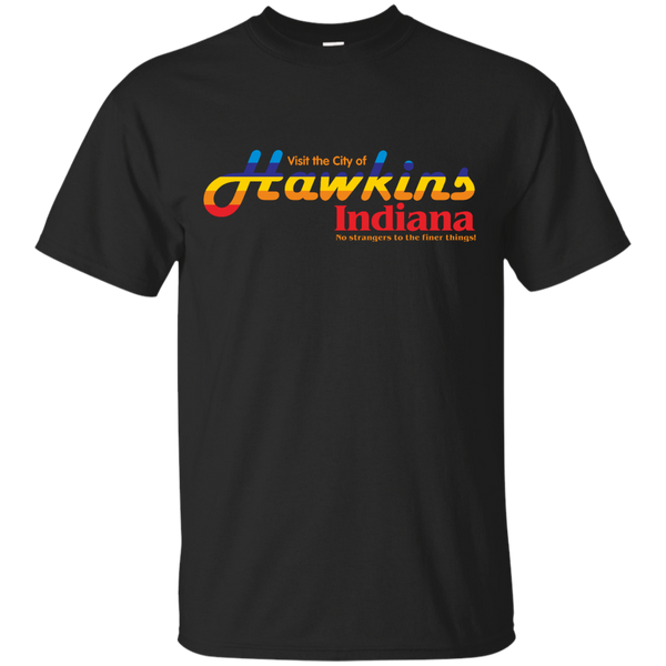 Stranger Things - hawkins indiana stranger things T Shirt & Hoodie