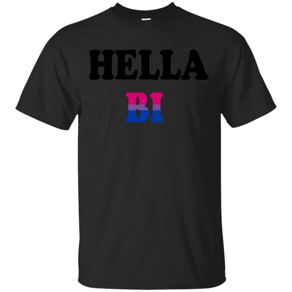 LGBT - Hella Bi bisexual T Shirt & Hoodie