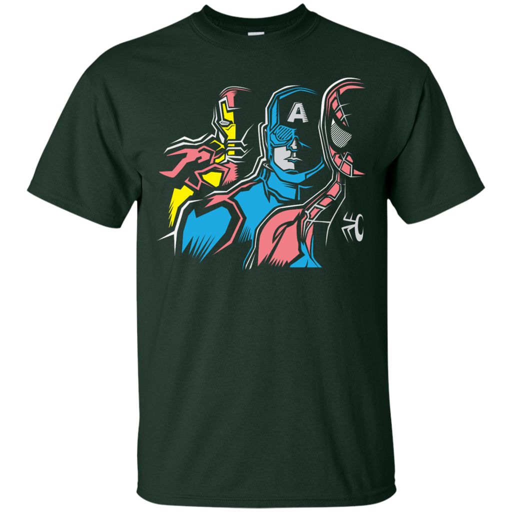 Marvel - SpiderMan Marvel Cinematic Universe iron man T Shirt & Hoodie