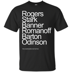 Marvel - The Avengers Initiative thor T Shirt & Hoodie