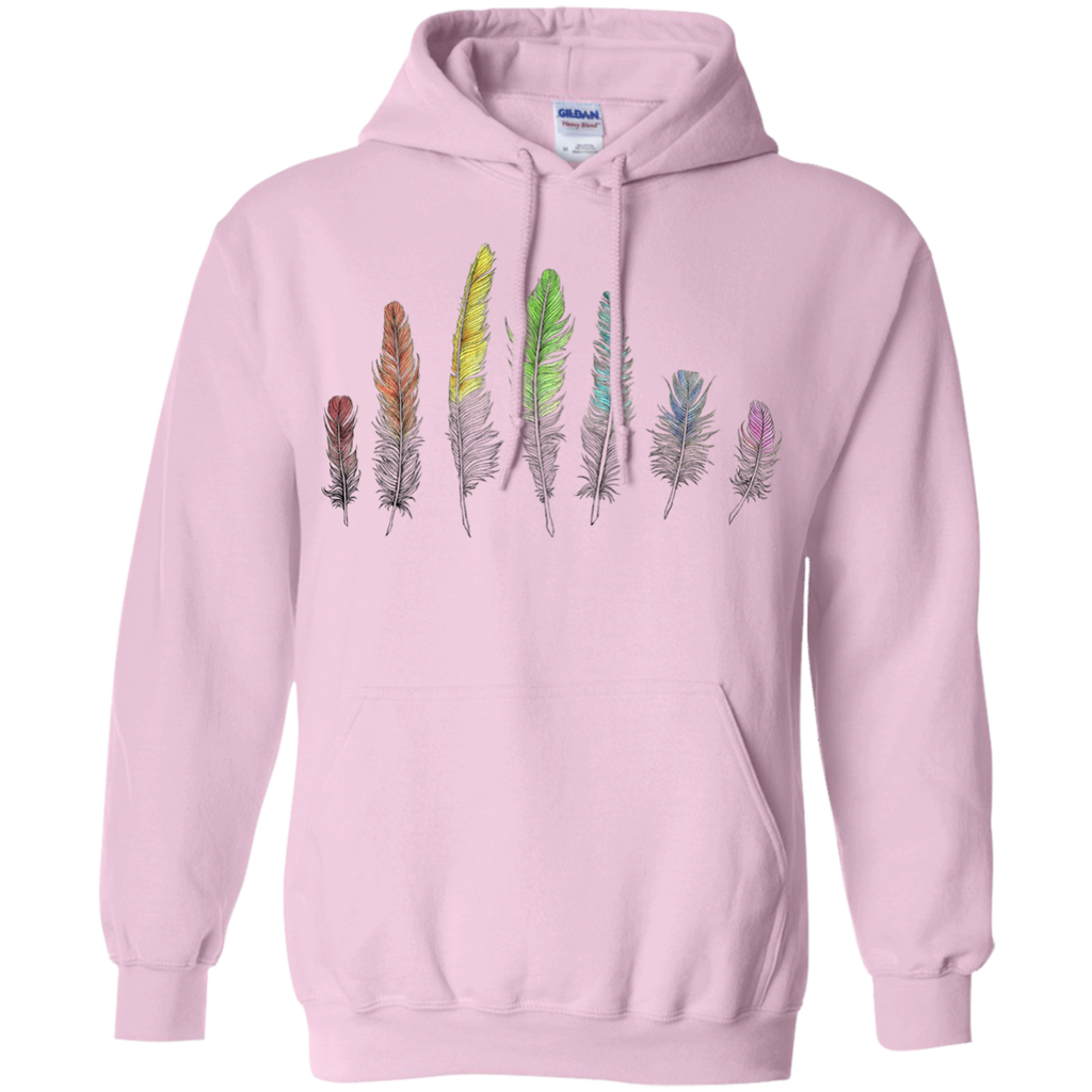 LGBT - Feathers feathers T Shirt & Hoodie