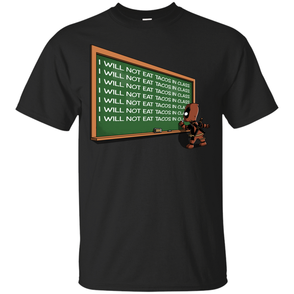 Deadpool - Not Eat Tacos deadpool T Shirt & Hoodie