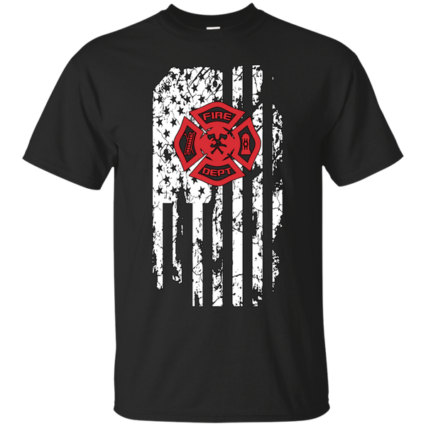 Firefighter -  american T Shirt & Hoodie