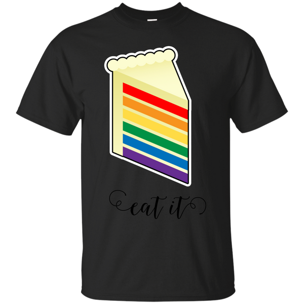 LGBT - Eat It Rainbow Pride Cake love wins T Shirt & Hoodie