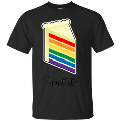 LGBT - Eat It Rainbow Pride Cake love wins T Shirt & Hoodie