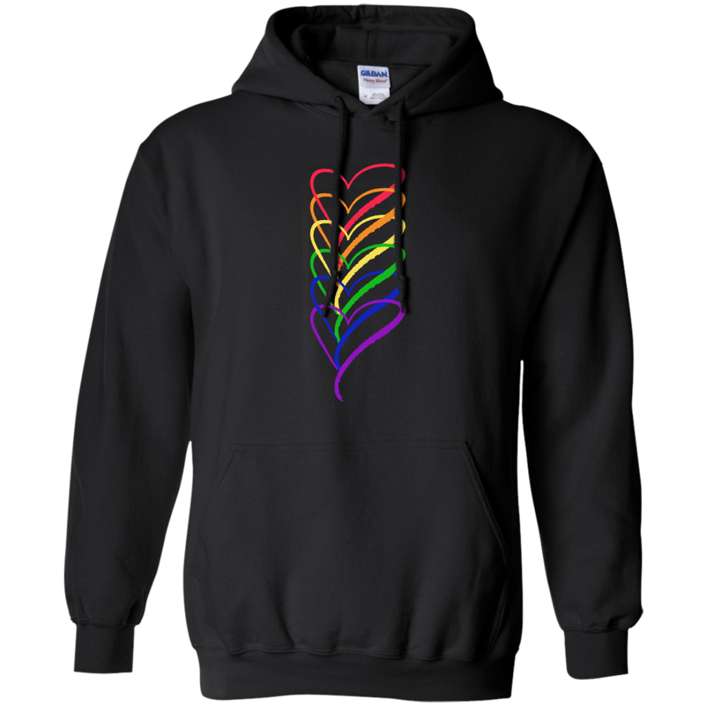 LGBT - Heart Chain lgbt T Shirt & Hoodie