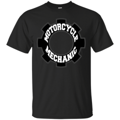 Mechanic - Motorcycle mechanic T Shirt & Hoodie