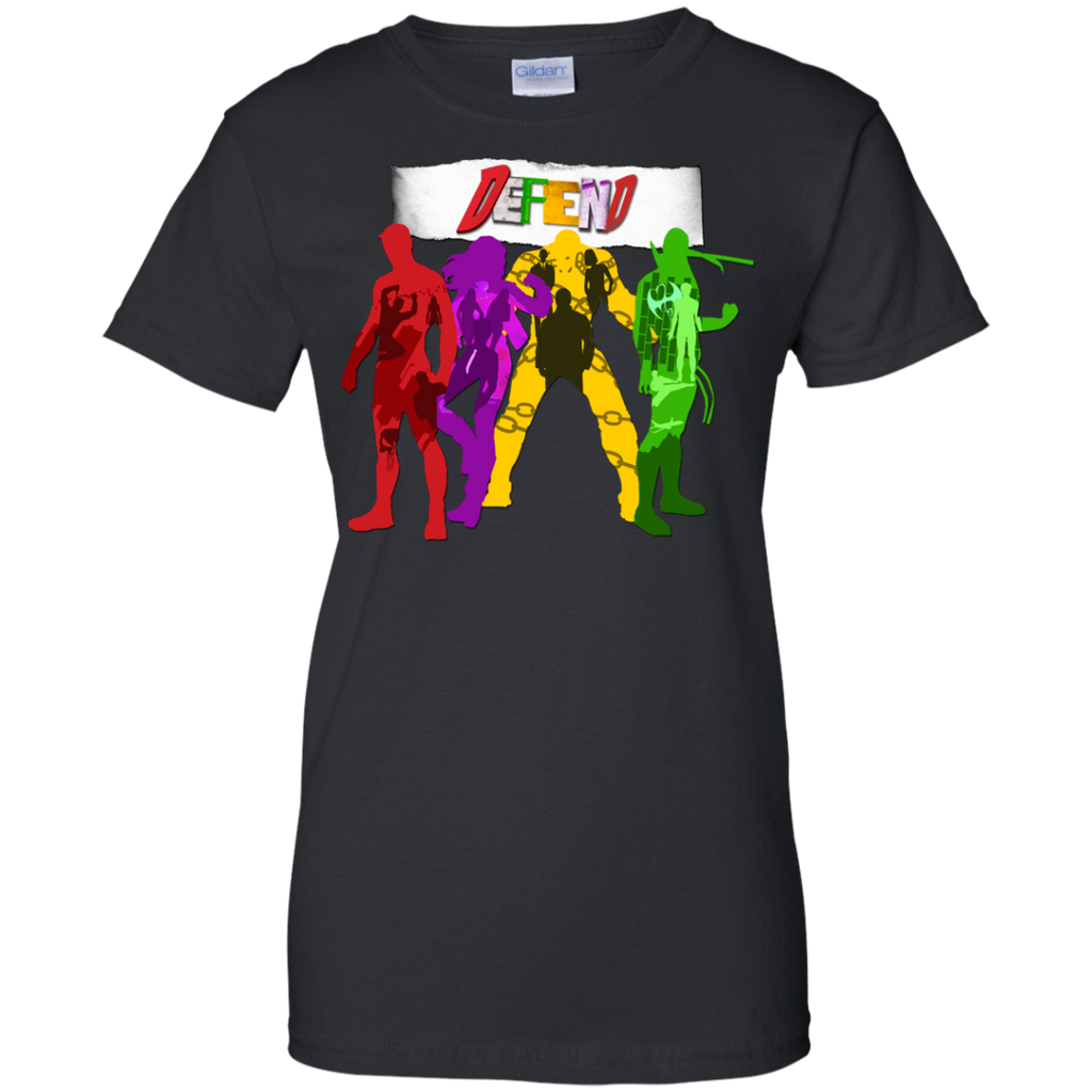 Marvel - Defend marvels defenders T Shirt & Hoodie