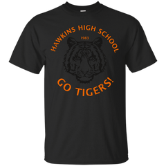 Stranger Things - Hawkins High School 1983 aged look hawkins T Shirt & Hoodie