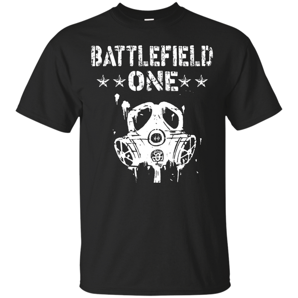 BATTLEFIELD - Battlefield Gas Mask World War One T Shirt & Hoodie