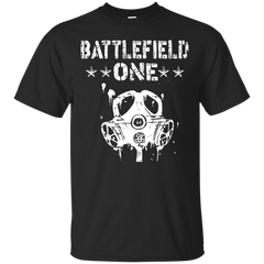 BATTLEFIELD - Battlefield Gas Mask World War One T Shirt & Hoodie