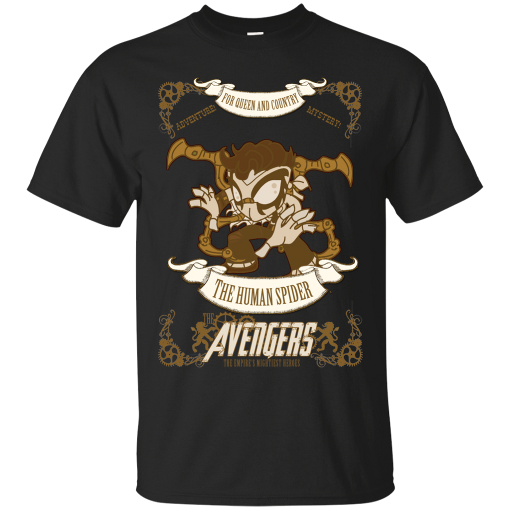 Marvel - Steampunk Avengers  The Human Spider steampunk T Shirt & Hoodie