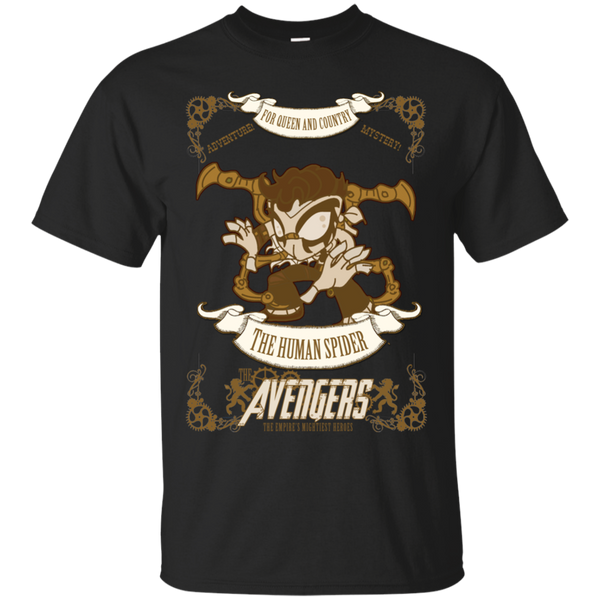 Marvel - Steampunk Avengers  The Human Spider steampunk T Shirt & Hoodie