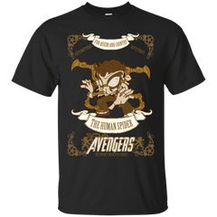 Marvel - Steampunk Avengers  The Human Spider steampunk T Shirt & Hoodie
