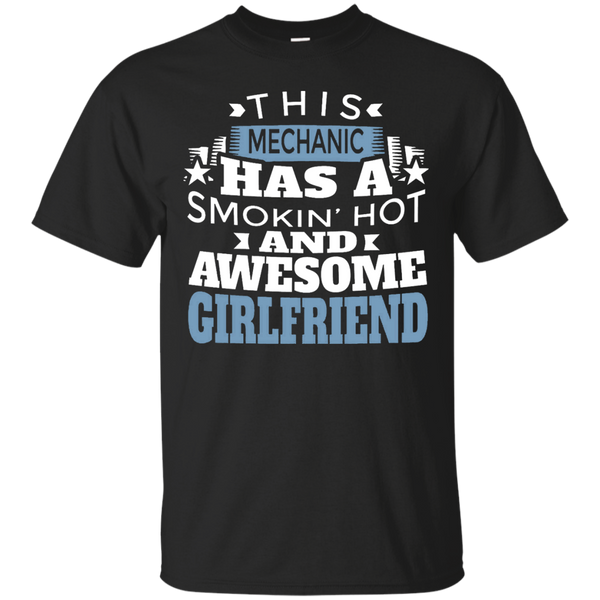 Mechanic - AWESOME MECHANIC GIRLFRIEND T Shirt & Hoodie