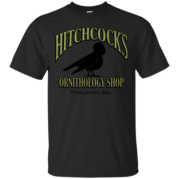 ALFRED HITCHCOCK - Ornithology Shop T Shirt & Hoodie