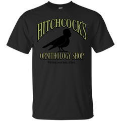 ALFRED HITCHCOCK - Ornithology Shop T Shirt & Hoodie