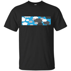 CHANNING BAILEY - Channing Bailey Cloudy Sky T Shirt & Hoodie