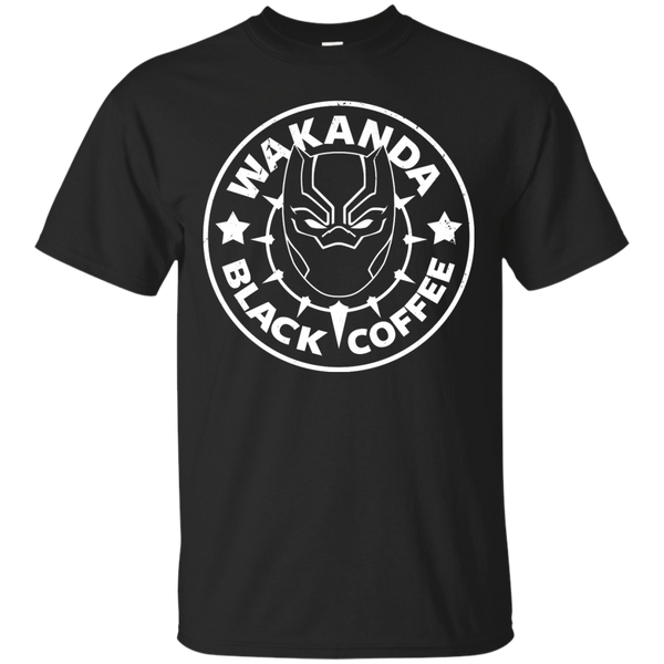 Marvel - Wakanda Black Coffee civil war T Shirt & Hoodie