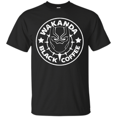 Marvel - Wakanda Black Coffee civil war T Shirt & Hoodie
