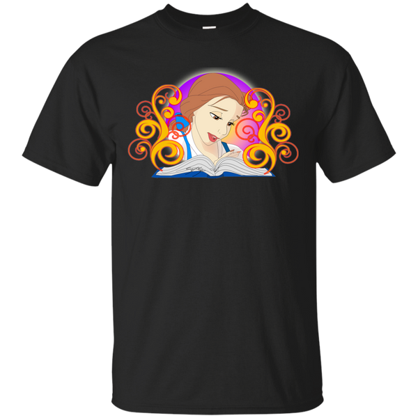 BELLE - Storytime Belle Creme T Shirt & Hoodie