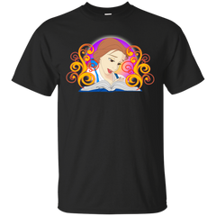 BELLE - Storytime Belle Creme T Shirt & Hoodie