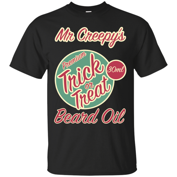 BEARD - Mr Creepys Premium Trick or Treat Beard Oil T Shirt & Hoodie