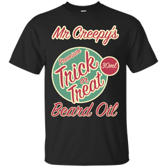 BEARD - Mr Creepys Premium Trick or Treat Beard Oil T Shirt & Hoodie