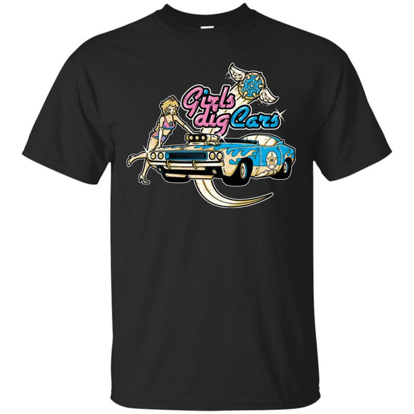 MARIO - Girls Dig Cars T Shirt & Hoodie