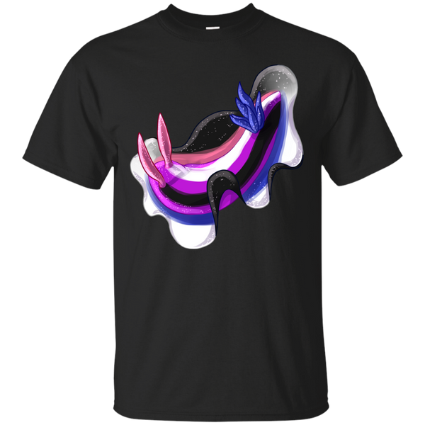 LGBT - Genderfluid Nudibranch sea slug T Shirt & Hoodie