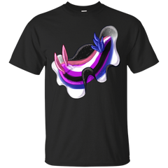 LGBT - Genderfluid Nudibranch sea slug T Shirt & Hoodie