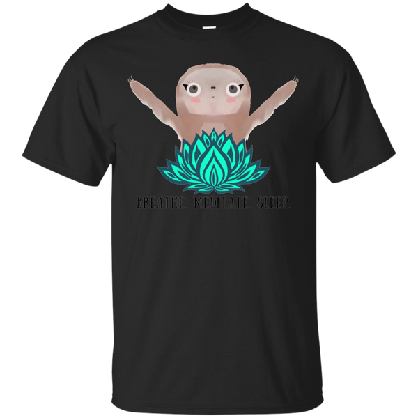 Yoga - BREATHE MEDITATE SLEEP T shirt & Hoodie