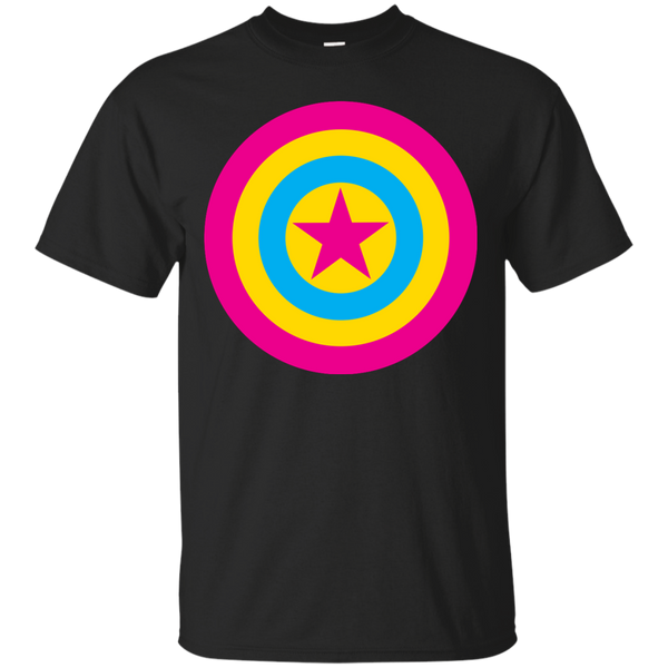 LGBT - Pansexual Pride  Captain America pride T Shirt & Hoodie