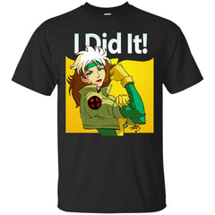 XMEN - Rogue I Did It Shirt Marvel Vs Capcom 2 XMen Street Fighter We Can Do It Wolverine Deadpool T Shirt & Hoodie