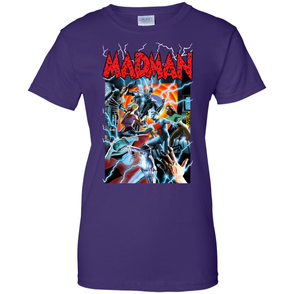 Marvel - MADMAN painted by Alex Ross frank einstein T Shirt & Hoodie