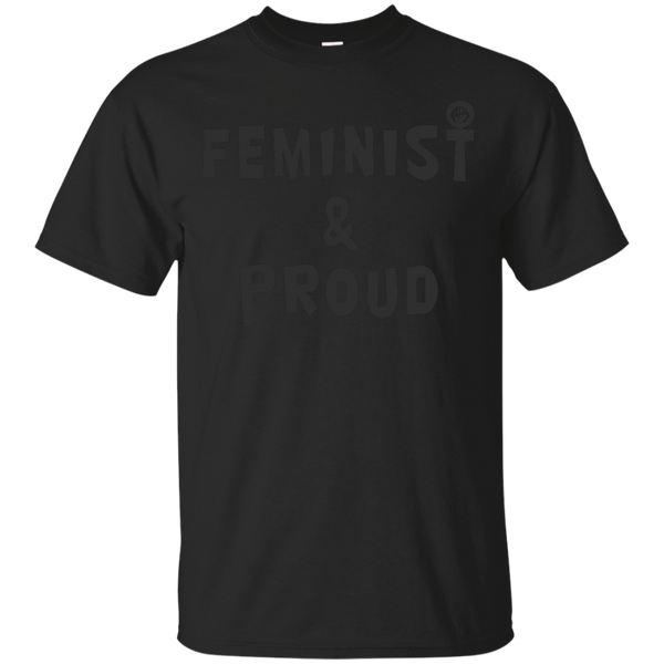 LGBT - Feminist and Proud anti hate T Shirt & Hoodie