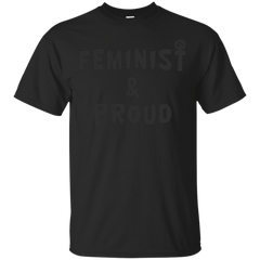 LGBT - Feminist and Proud anti hate T Shirt & Hoodie
