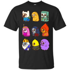 ADVENTURE TIME - Pugventure Time Puglie T Shirt & Hoodie