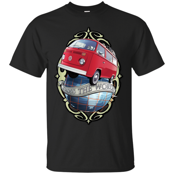 Camping - Cross the World  Bus T2 surf bus T Shirt & Hoodie