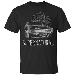 SUPERNATURAL IMPALA - Supernatural Hunting In Style T Shirt & Hoodie